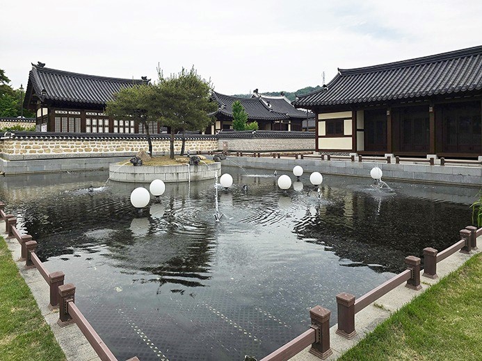 Chojeong Healing Waters