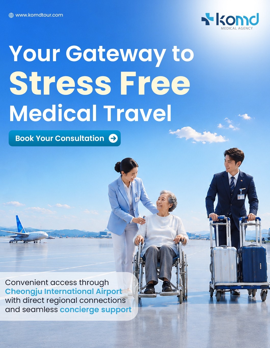 Korea Medical Tourism Services: What KOMD Coordinates