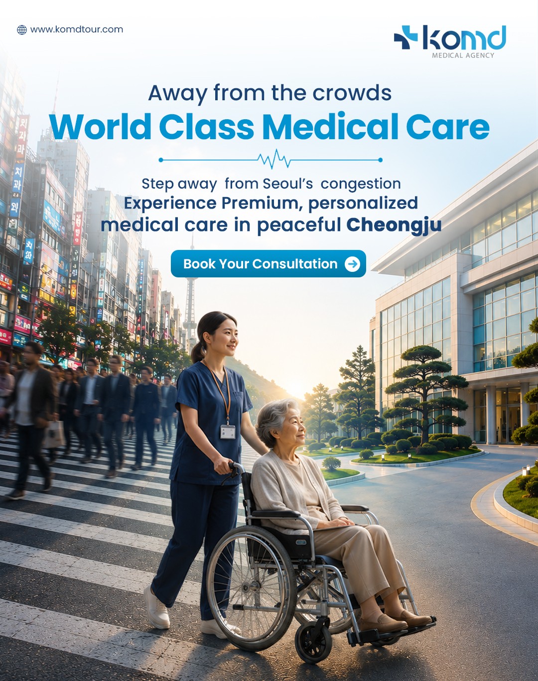 Your Direct Pathway to World-Class, Stress-Free Medical Healing