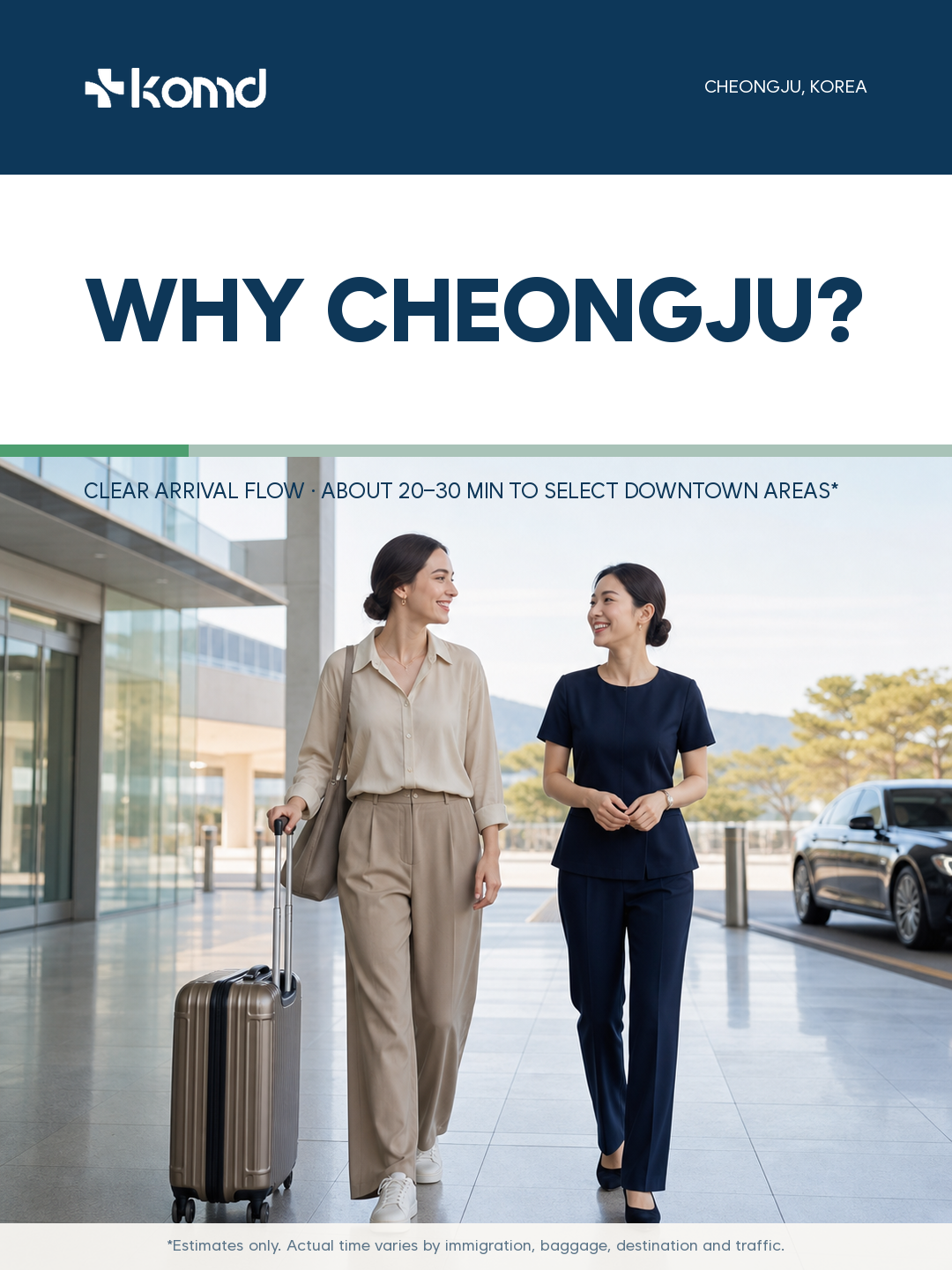 Why Cheongju International Airport? A Practical Gateway to Cheongju and Central Korea