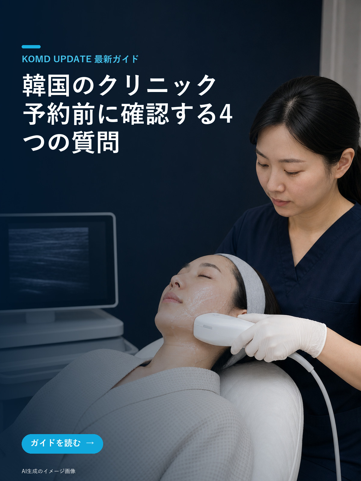 韓国の美容クリニックを選ぶ前に確認する4つの質問