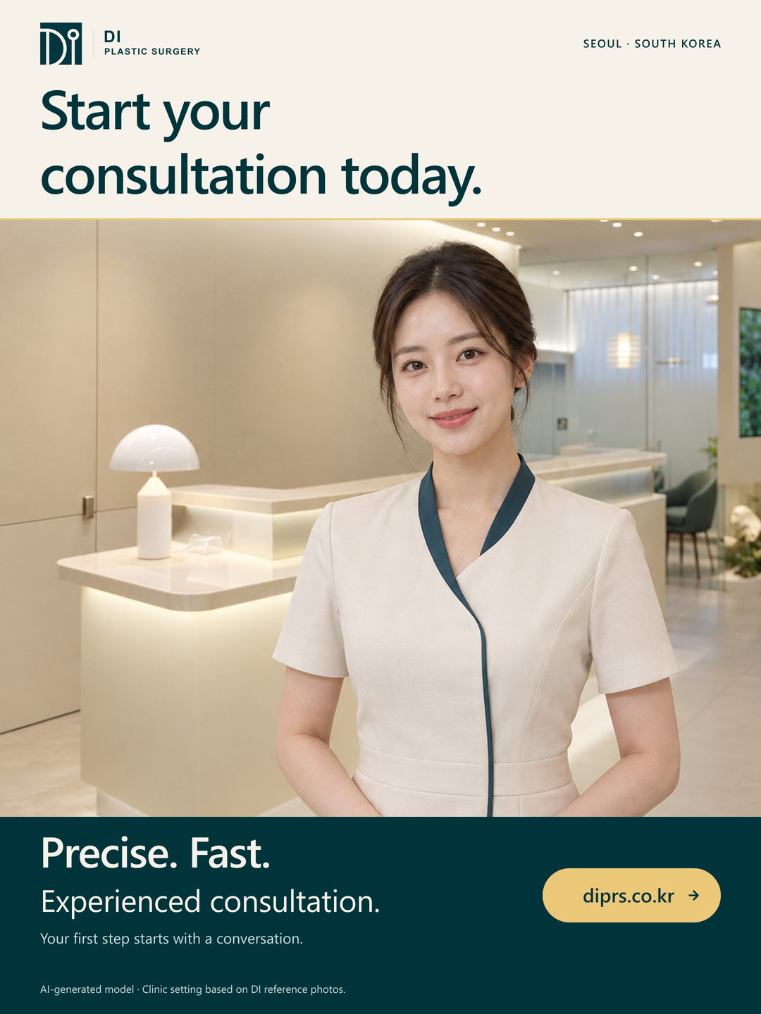 Start Your Consultation with DI Plastic Surgery in Seoul