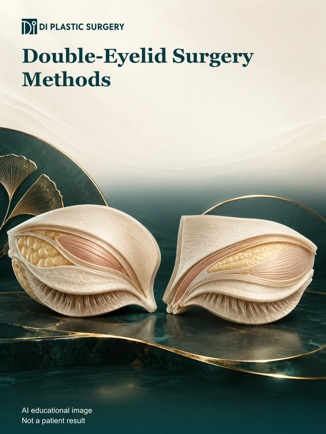Double-Eyelid Consultation in Seoul: Compare Options Before Travel — AI educational concept illustration, not a patient result