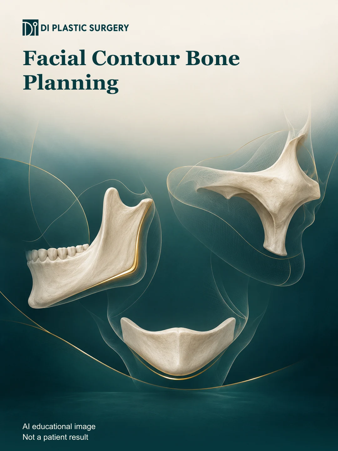 Chin Surgery in Seoul: Plan Your Consultation Stay — AI educational concept illustration, not a patient result