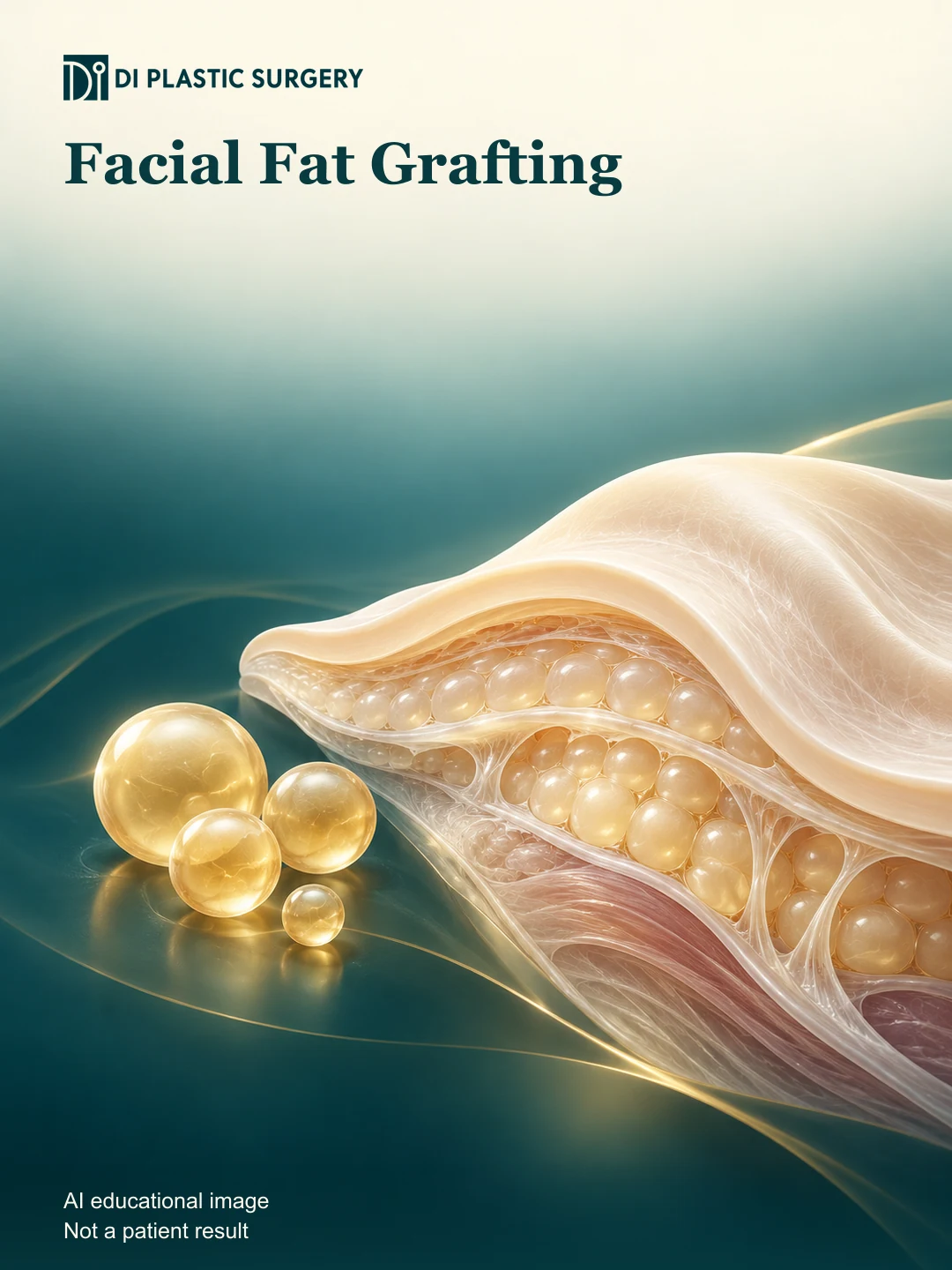 Facial Fat Grafting in Seoul: Plan Your Stay — AI educational concept illustration, not a patient result