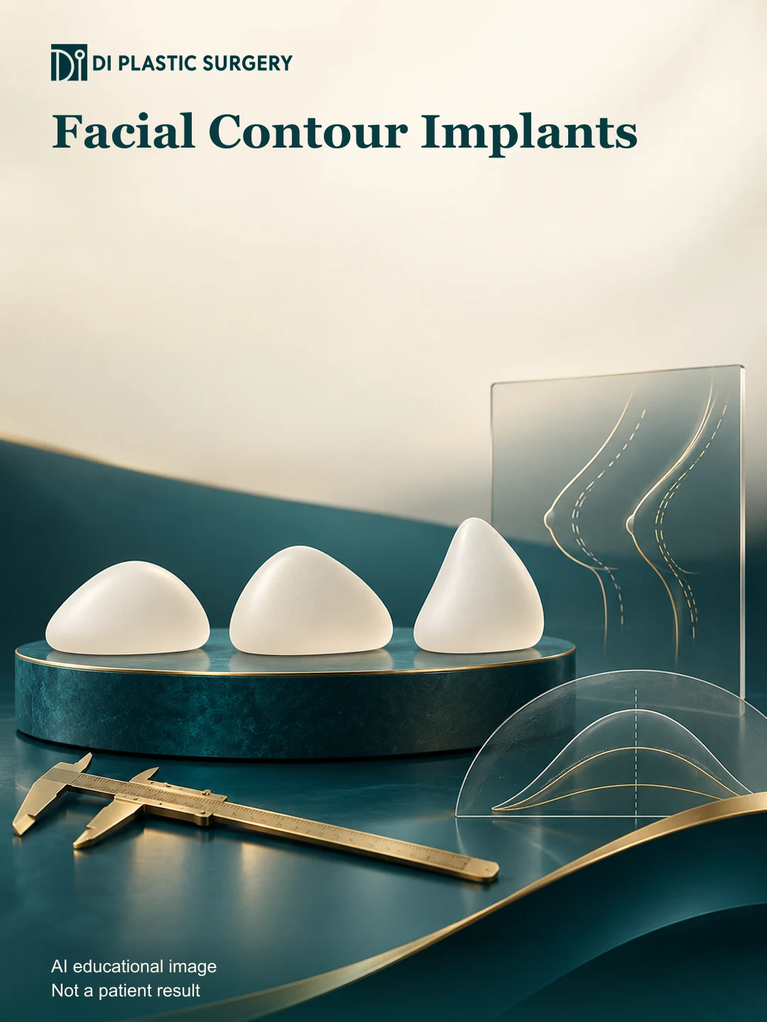Facial Implants in Seoul: Plan Your Follow-Up — AI educational concept illustration, not a patient result
