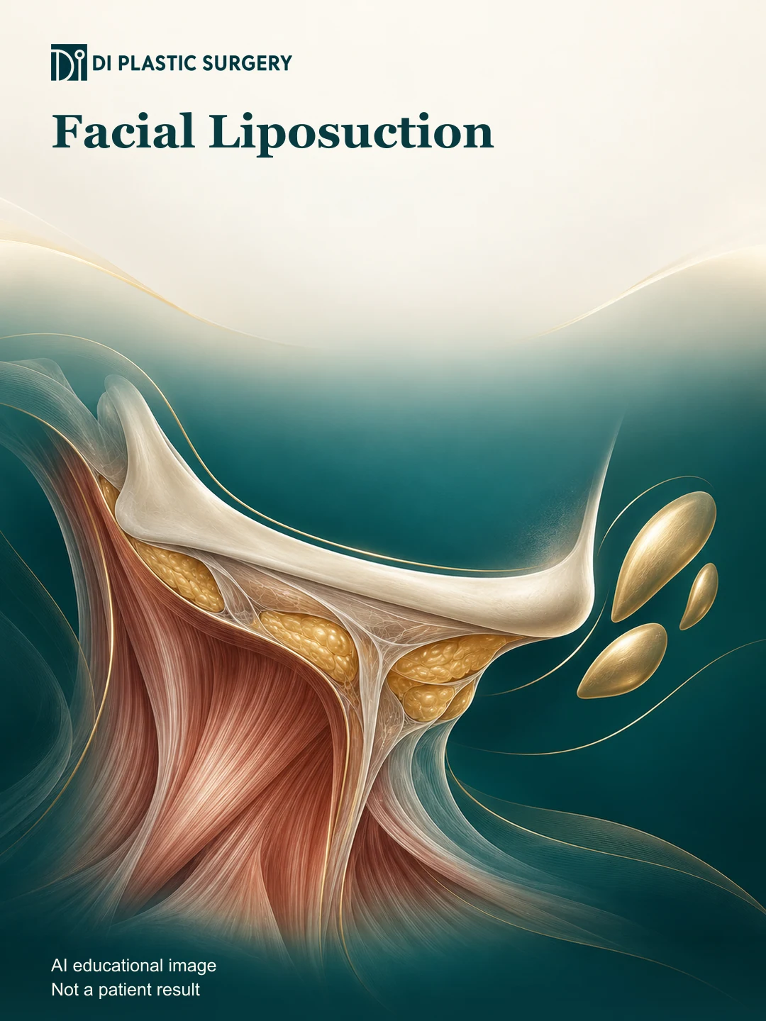 Facial Liposuction in Seoul: Plan Your Follow-Up — AI educational concept illustration, not a patient result