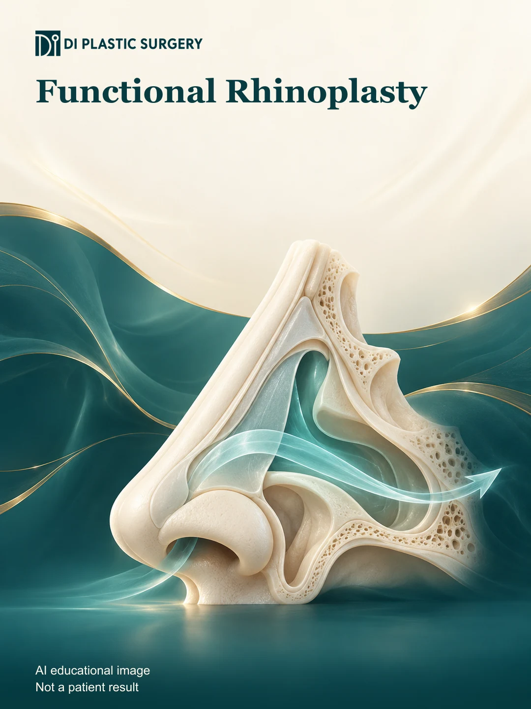Functional Rhinoplasty in Seoul: Travel and Follow-Up Questions — AI educational concept illustration, not a patient result