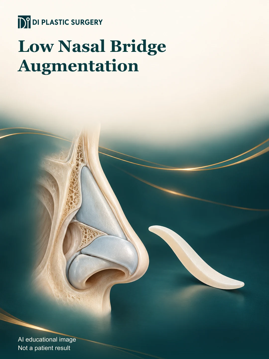 Low Nasal Bridge Consultation in Seoul: Plan Your Visit — AI educational concept illustration, not a patient result