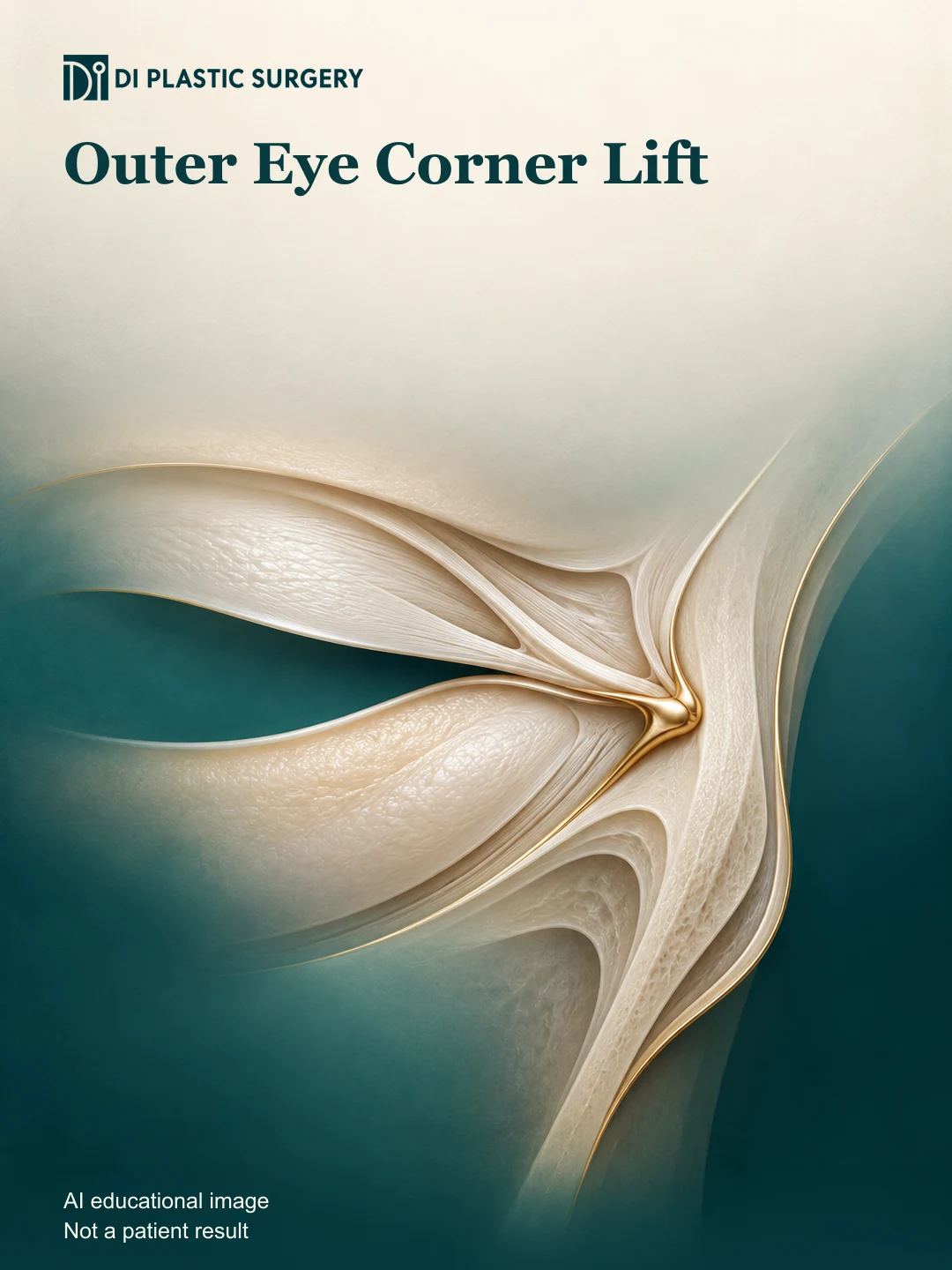 Outer Eye Corner Lift in Seoul: Plan Your Visit — AI educational concept illustration, not a patient result