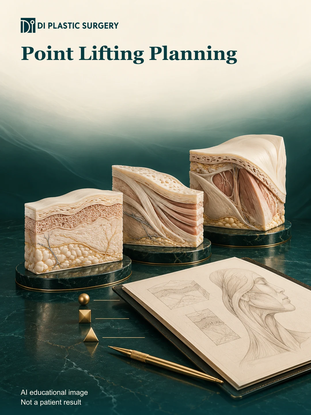 Planning a Seoul Visit for Point Lifting — AI educational concept illustration, not a patient result