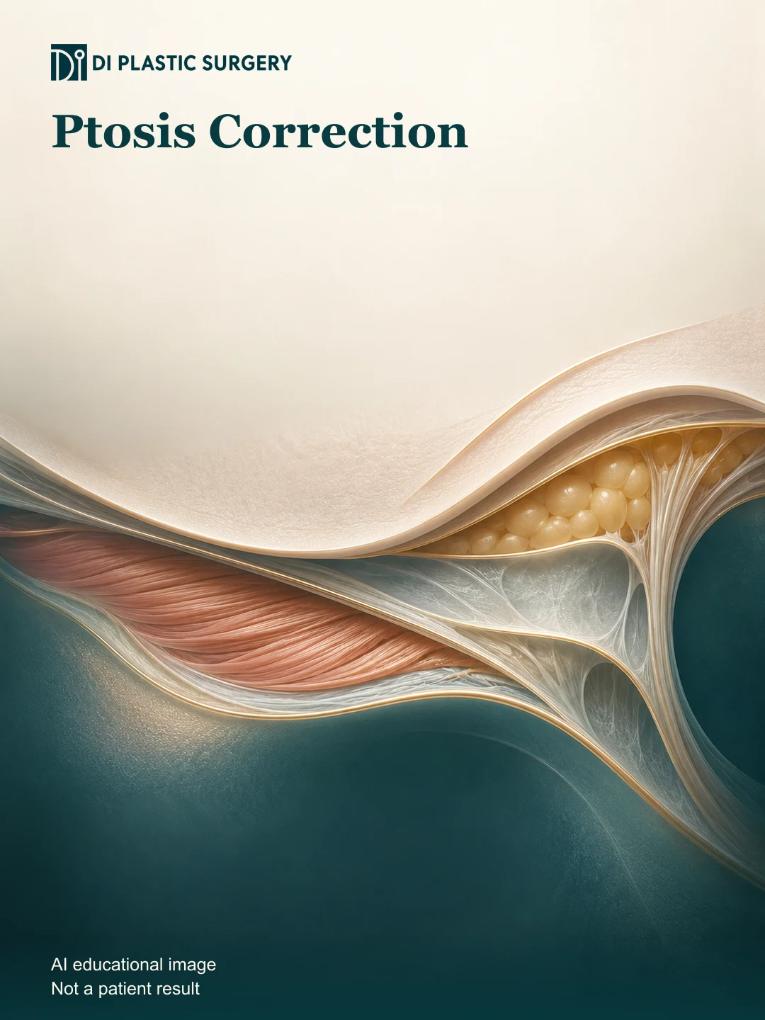 Planning a Seoul Visit for Ptosis Assessment — AI educational concept illustration, not a patient result