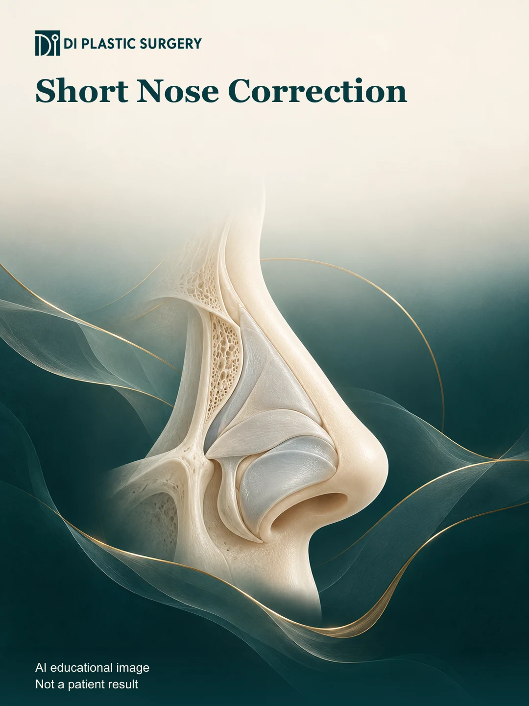 Short Nose Consultation in Seoul: Plan Your Visit — AI educational concept illustration, not a patient result