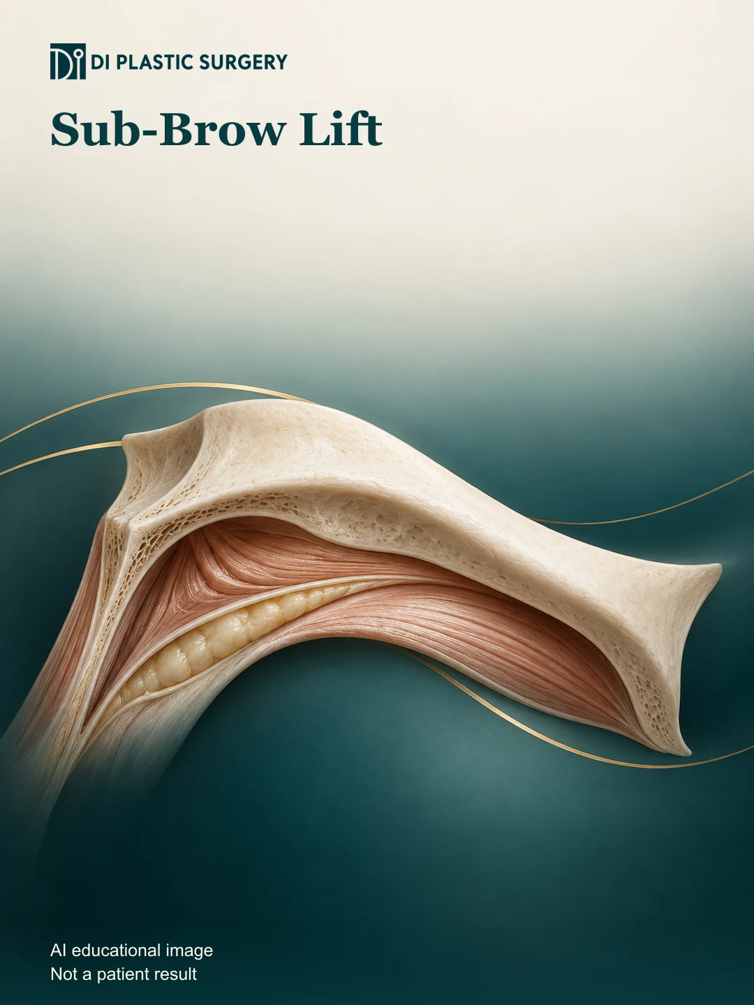 Planning a Seoul Trip for Sub-Brow Lift Consultation — AI educational concept illustration, not a patient result